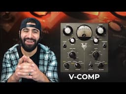 Is This the Best FREE Compressor Plugin Ever? | Waves V-Comp Review