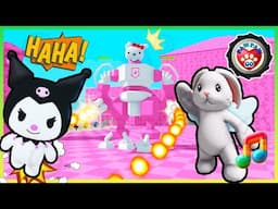 Why Are These Adorable Cats LOCKING ME UP?! Kitty Family Prison Madness!｜PawPawGo Adventure