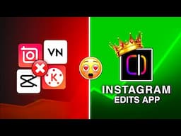 Instagram New Edits App | Edits App | Best Video Editing Apps | Edits App Ko Kaise Use Kare | Edits.