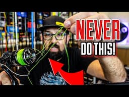 5 Spinning Reel Mistakes You NEED to AVOID!