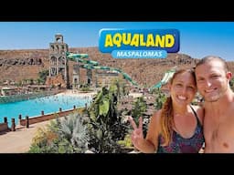 🌊 Así es AQUALAND Maspalomas en 2025 ¡¡Todos los Toboganes!! ✅ Gran Canaria | España
