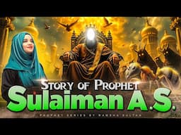 STORY OF PROPHET SULAIMAN (A.S) in Urdu/Hindi- RAMSHA SULTAN #prophetstories ​⁠​⁠@ramshasultankhan