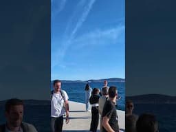 The Croatian Wings of Storm aerial display team over #Zadar