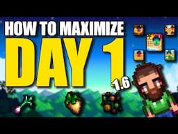 The Ultimate Day 1 Guide | Stardew Valley 1.6.15