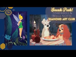 Disney SNEAK PEEK! Two Adorable Kits Available this Saturday at Diamond Art Club!