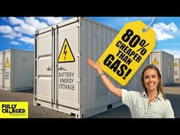 The Battery Boom: Why Grid Storage Is the Backbone of Clean Power! | The Fully Charged Show Podcast
