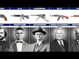 List of Firearm Designers That Changed Military History
