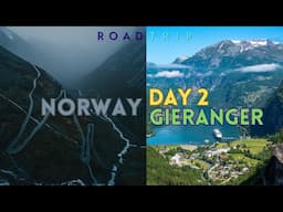 Gieranger Fjord | Seven Sisters | Dalsnibba View Point | Sweden to Norway | Scandinavian Malayali
