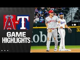 Angels vs. Rangers Game Highlights (4/16/25) | MLB Highlights