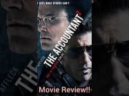 THE ACCOUNTANT 2 Movie Review!!- (No SPOILERS, Early Screening!) 😎💯🤯🍿👌