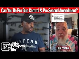 Can You Be Pro Gun Control & Pro Second Amendment?