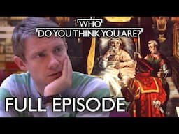 From Dunkirk Hero to Hidden Disease: Martin Freeman's Family History! | FULL EPISODE