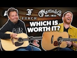 Martin vs Furch Dreadnoughts! - Which Should You Get?