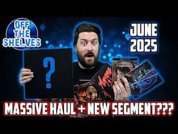 Off The Shelves | Physical Media Haul - June 2025