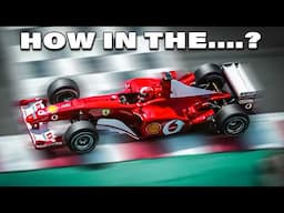 The Most Unexpected F1 Cars of All Time