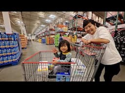 Checking Out a Costco Business Center | A Van Life Family Vlog