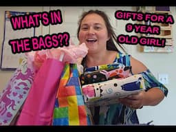 What I Got My 9-Year-Old Daughter for Her Birthday 🎁 | Gift Ideas for Girls