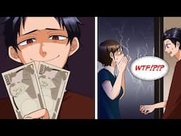 I called a prostitute over to my house, and my mother who I hadn't seen for over 10 years showed up