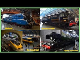 Famous Locomotives at the National Railway Museum ~ 21/04/2025 (HD)