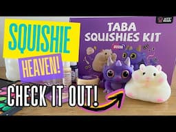 New Taba Squishie Kit from Let’s Resin - It Has EVERYTHING! Let’s Make Squishies!