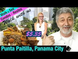 Exploring Punta Paitilla. City life. Oceanfront living. And some surprises.