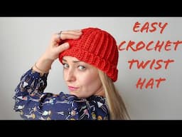 Left handed crochet hat for beginners Easy and fast