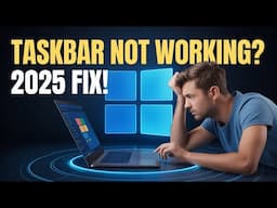 Windows 11 Taskbar Not Working: Easy 2025 Fix!