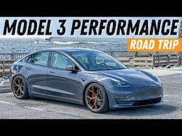 First Roadtrip In My Model 3 Performance! 1,500 Miles From Colorado To Alabama