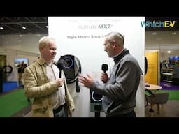 Humax MX7 Home EV Charger Brings Vehicle to Grid to the Masses | WhichEV