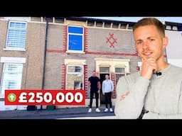 His First Buy Refurbish Refinance Property (House Walkthrough)