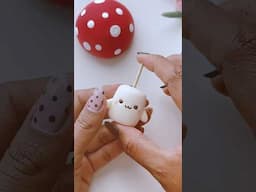Mushroom🍄 Buddy :3 #shorts #jennahandcrafts
