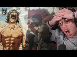 The Aberrant? | Attack on Titan | Episode 5, 6, 7 & 8 | LIVE REACTION!