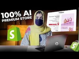 How To Build A Dropshipping Store Using AI (In 5 Minutes) 🤯