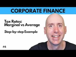 FIN 6 Average vs Marginal Tax Rates