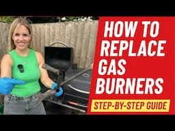 How to Replace Gas Burners on Your Barbecue | Step-by-Step Guide