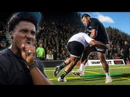 Speed Running CTE vs The Biggest Humans in The World! (Winner Gets $20,000)