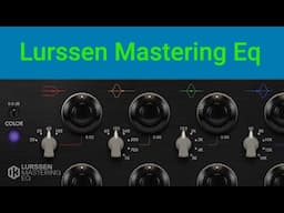 Lurssen Mastering Eq review
