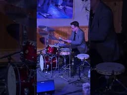 Drum Solo.. with a Sport Coat!