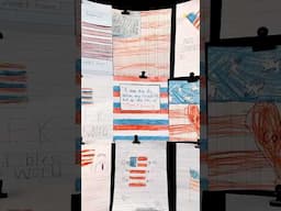 Celebrating Flag Day at the Museum! #art #glory #jfk