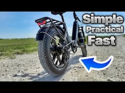 Low Cost, Foldable, & Fast E-bike YOU Need | Heybike Ranger S