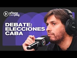 El día después al debate de legisladores porteños: Jairo Straccia #Perros2025