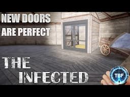These new doors are amazing| The Infected E84