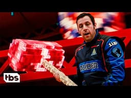 The Arcaders Battle Donkey Kong (Clip) | Pixels (2015) | TBS