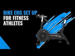 Bike Erg Tutorial for Fitness Athletes