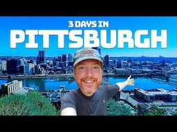 Things To Do In Pittsburgh - 3 Days In The Steel City