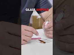 Can You Open a Glass Ampule Without Breaking It? 💉