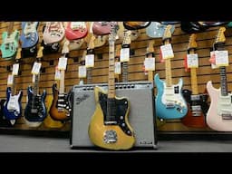 Fender Custom Shop Masterbuilt Levi Perry 57 Jazzmaster Relic, Butterscotch Blonde / 3 Tone Sunburst