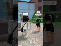 1V1 IRL #roblox #shorts