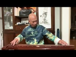 Henry Li's Guqin Practice: Xiaoxiang Shuiyun 瀟湘水雲 Mist and Clouds Over the Xiang River 04/18/2025