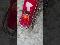 Testing the electrics 1940 Indian Scout